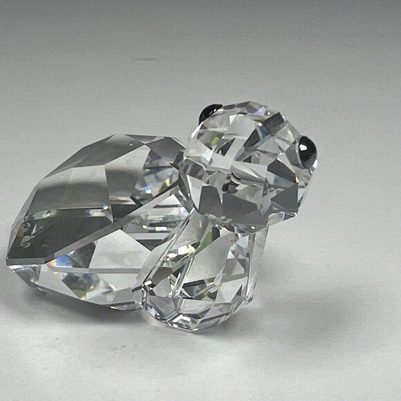 Retired Swarovski Crystal LovLots Win Win Turtle Figurine NEW #839869 - Picture 2 of 9